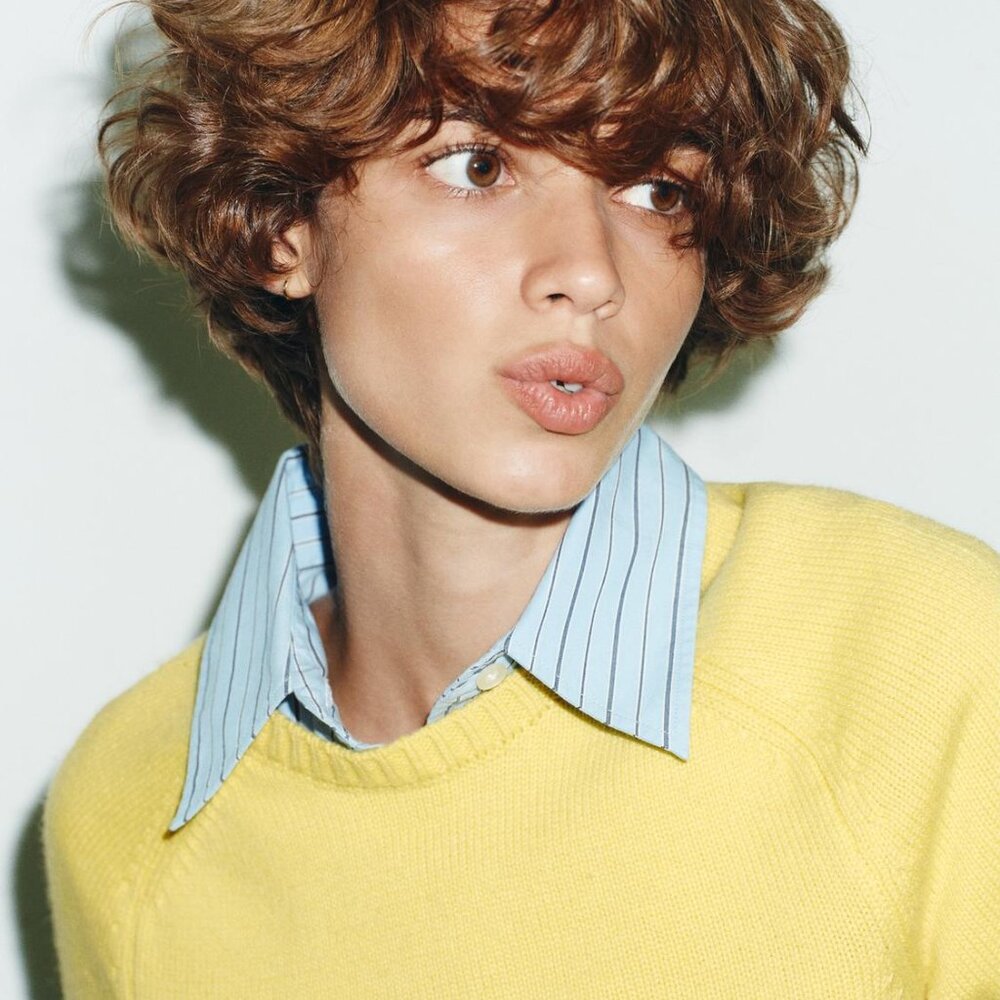 Basic Knit Sweater - Picture 5 of 5